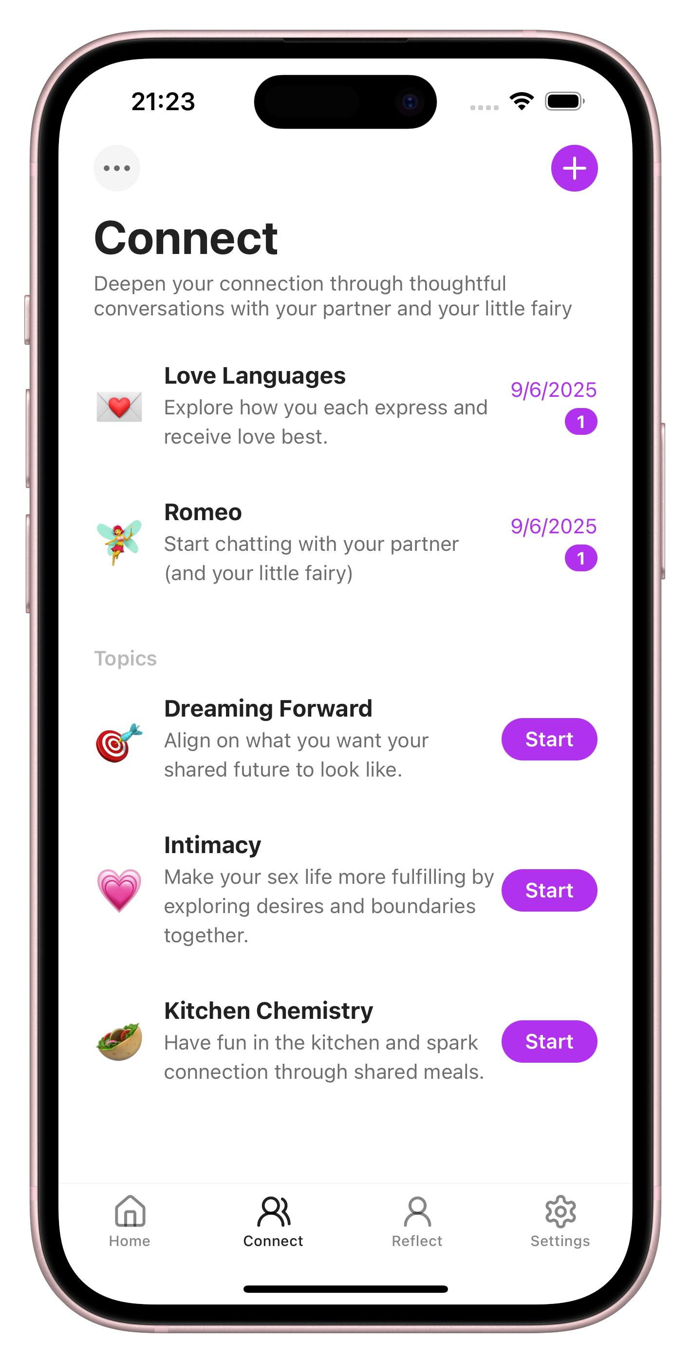 App Screens